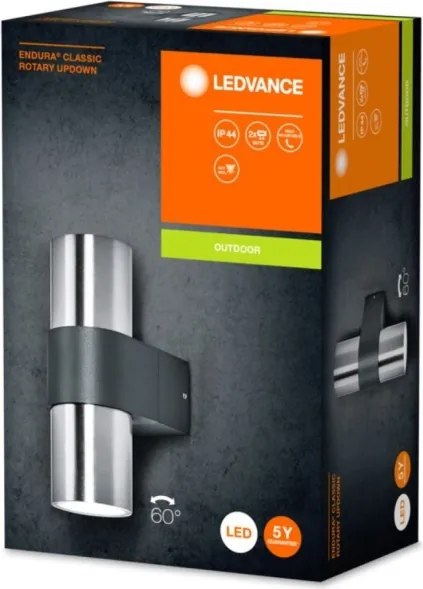 Ledvance - Applique da esterno ENDURA ROTARY 2xGU10/5W/230V IP44