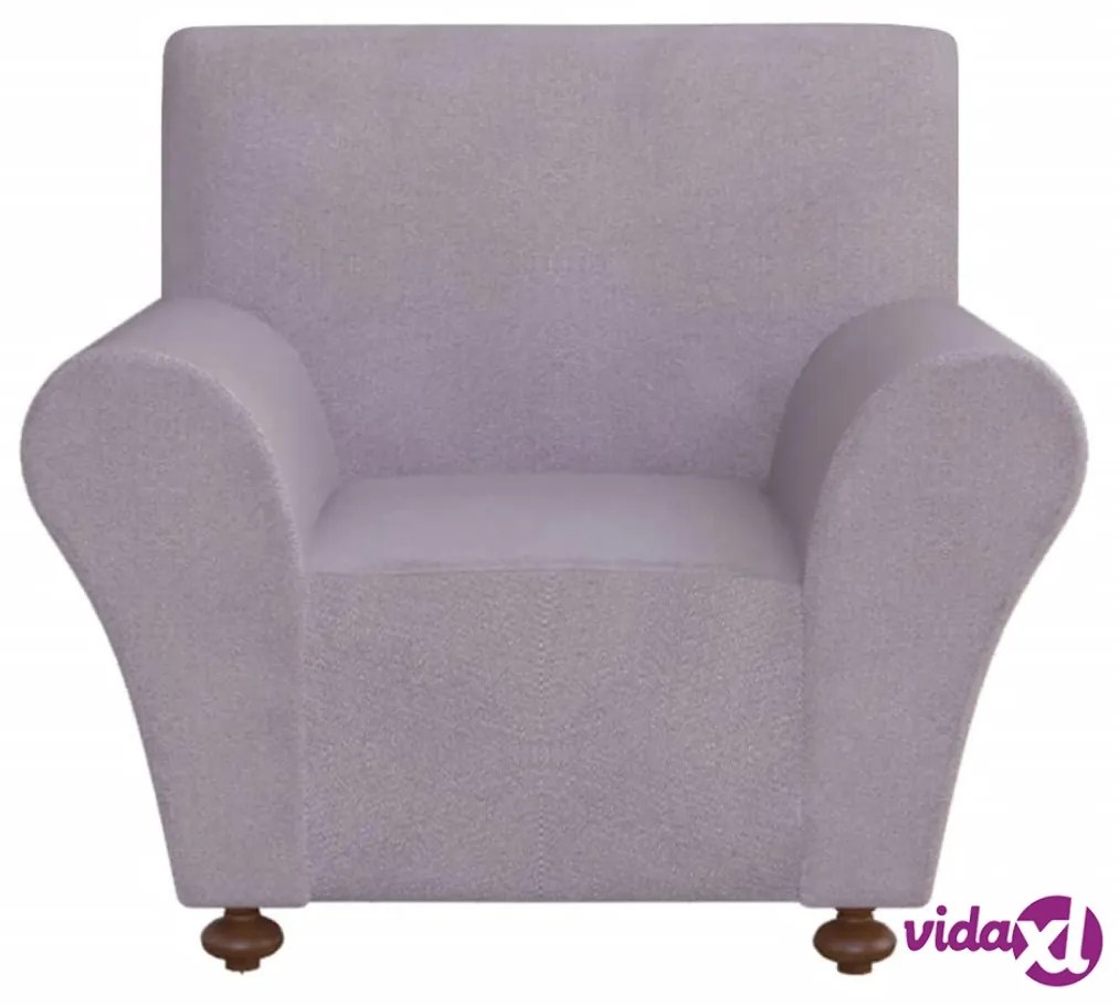 vidaXL Copridivano elastico fodera grigio in poliestere jersey