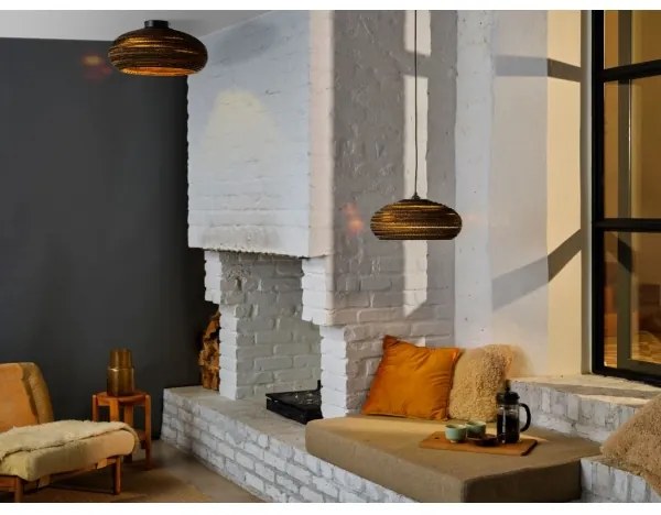 Ledvance - Plafoniera DECOR CARDBOARD 1xE27/15W/230V diametro 40 cm