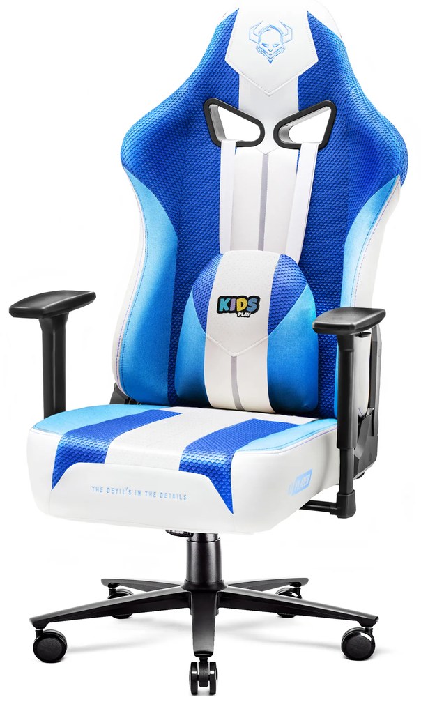 Sedia Da Gaming Diablo X-Player 2.0 In Materiale Kids Size: Frost White