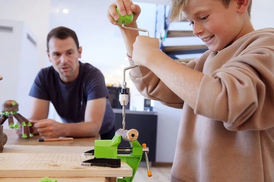 Terra Kids - Trapano a mano