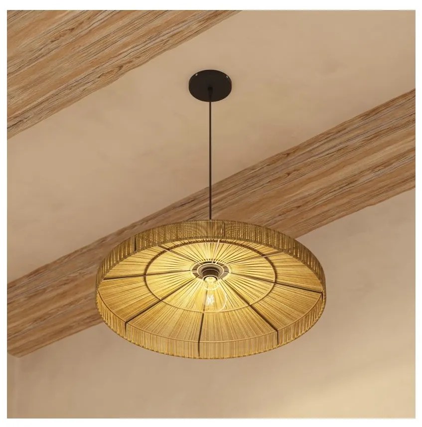 Atmosphera - Lampadario a sospensione con filo BELLAMY 1xE27/40W/230V iuta