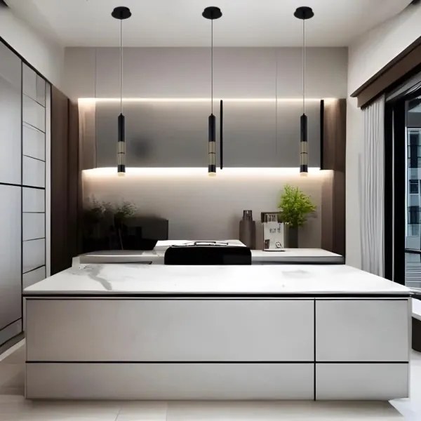 Globo 15630H - Lampadario LED su cavo PENNY LED/12W/230V 3000K nero