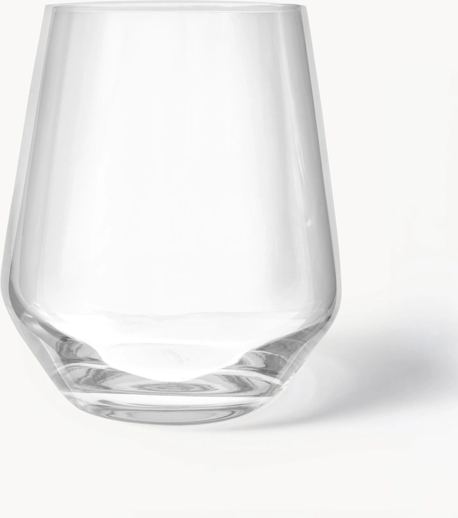 Set di 6 bicchieri in cristallo Revolution