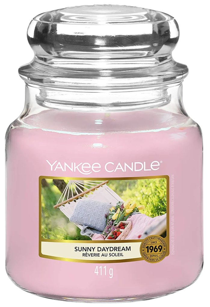 Sunny Daydream candela in giara media Yankee Candle