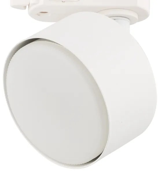 Faretto per sistema a binario trifase TRACER 1xGX53/11W/230V bianco