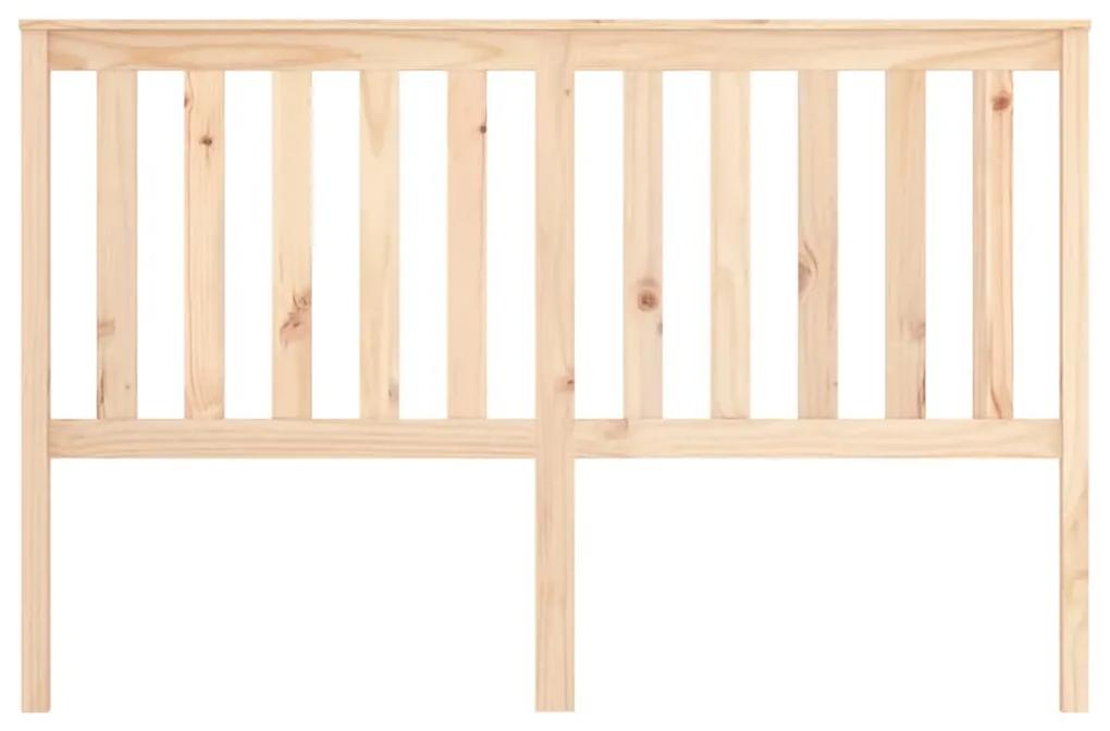 Testiera per letto 156x6x101 cm in legno massello di pino