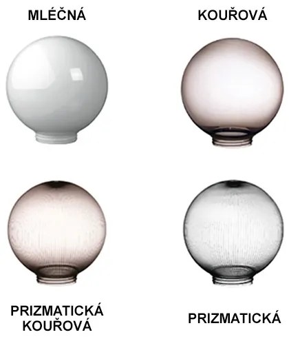 Applique da esterno PARK 1xE27/60W/230V