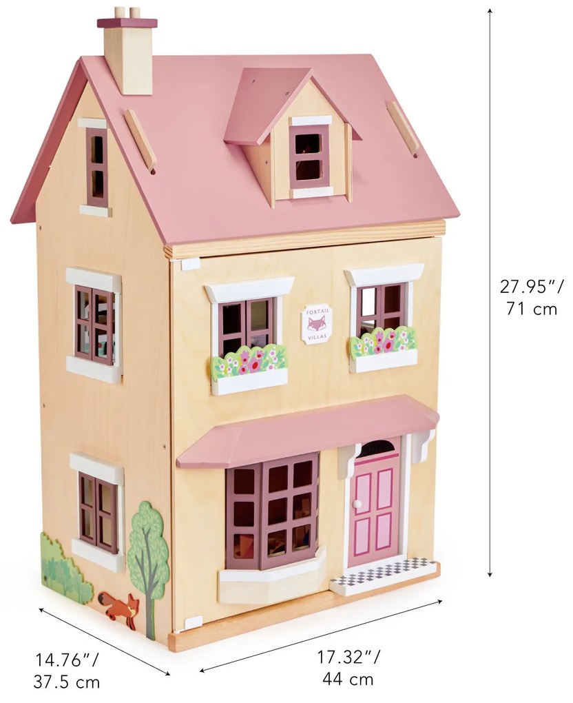 Tender Leaf - Casa delle bambole - villa Foxtail