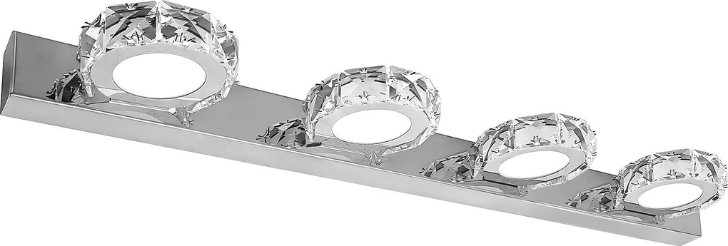 Lampada da parete LED APP1940-4W CHROME