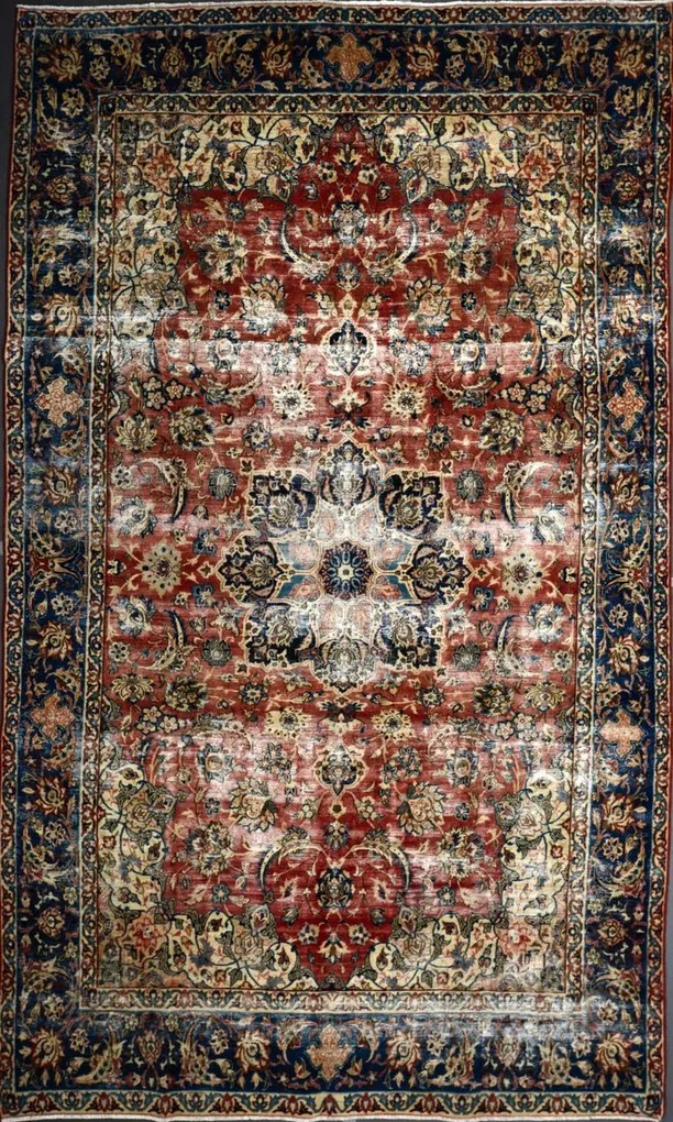 Vintage Tappeto persiano 410x240 (Iran)