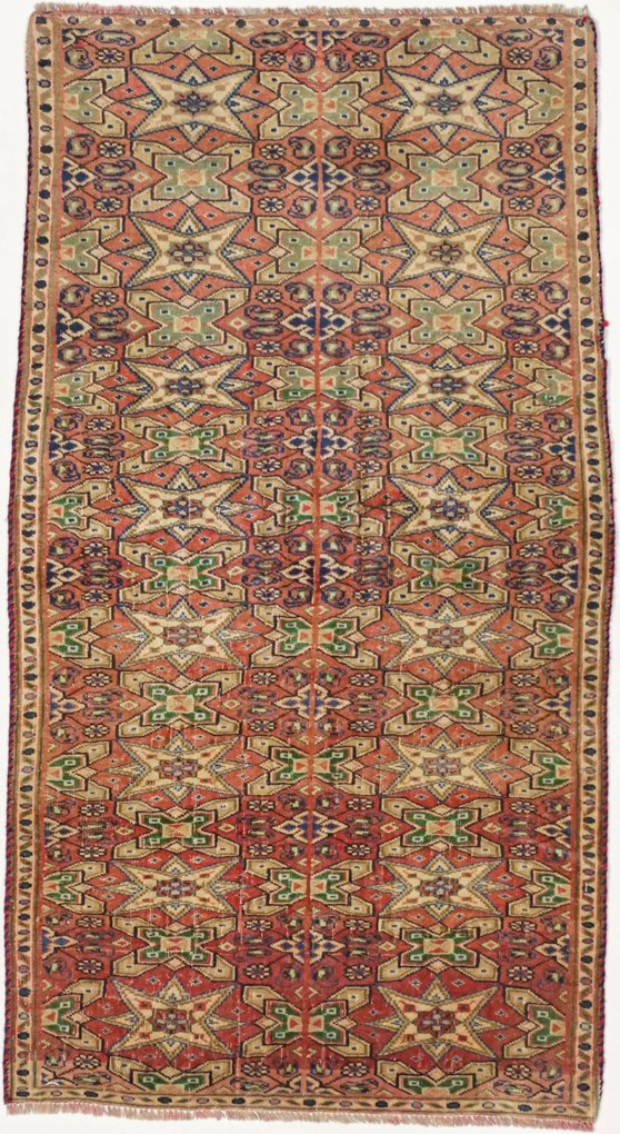 Gabbeh Tappeto orientale 80x150 (Indian) Annodato A Mano