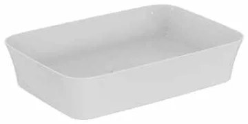 Ideal Standard Ipalyss Lavabo Da Appoggio 55x38 Cm Senza Troppo Pieno Senza Rubinetteria Bianco