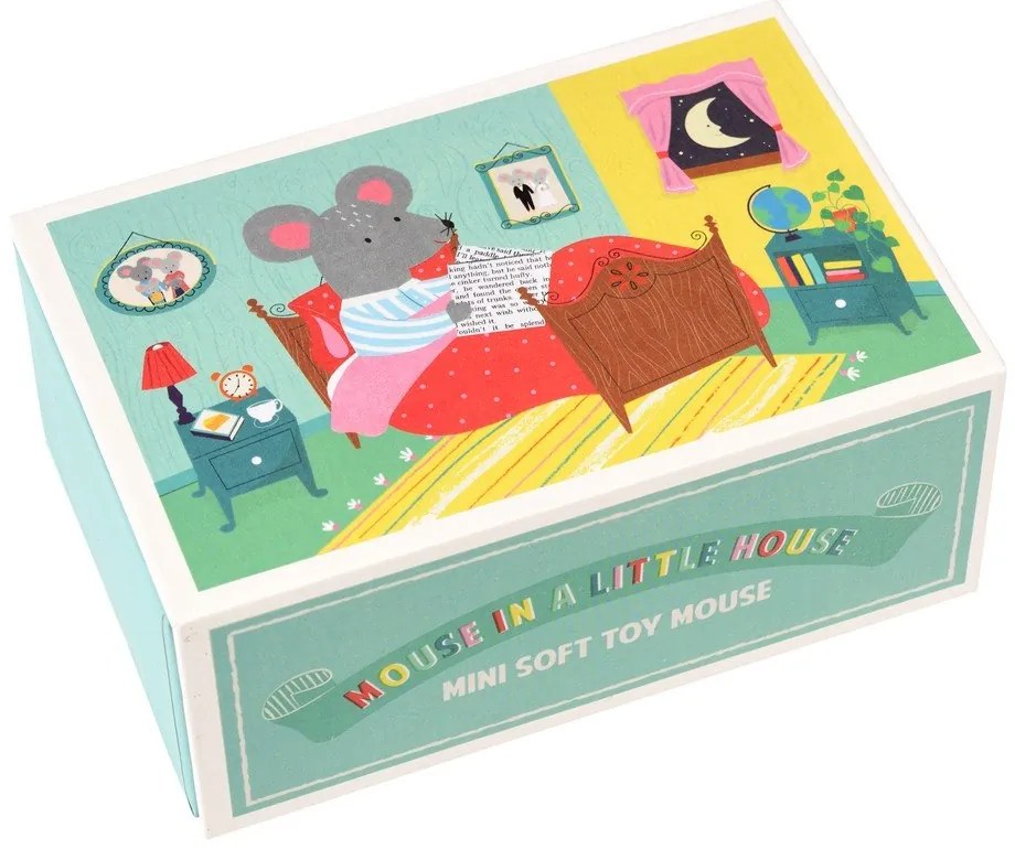 Peluche Mini Mouse in a Little Box - Rex London
