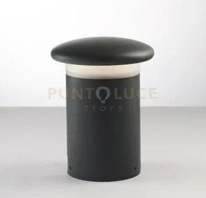 Palo led bitt antracite 10w 1200lm cct 3000k / 4000k ip65 20,9x27,5cm