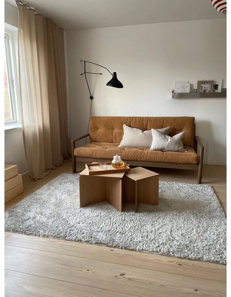 Divano letto rosa 205 cm Knob - Karup Design