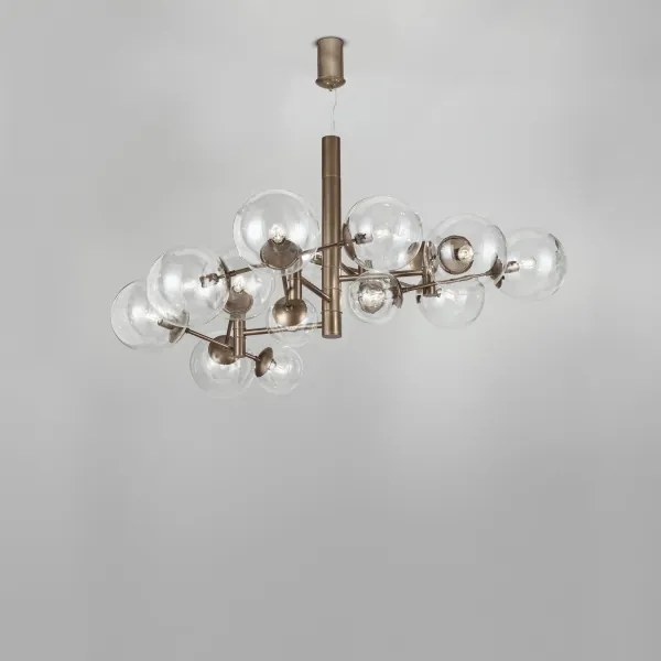 Metal Lux -  Global SP 16L  - Lampada a sospensione da 16 luci