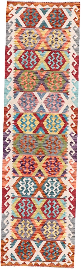 Kilim Tappeto orientale 80x290 (Pakistan) Tessuto A Mano