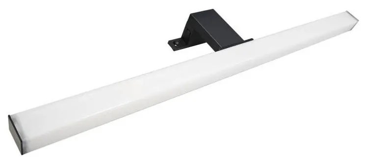 Illuminazione a LED per specchi da bagno MIRROR LED/6W/230V 40 cm IP44 nero