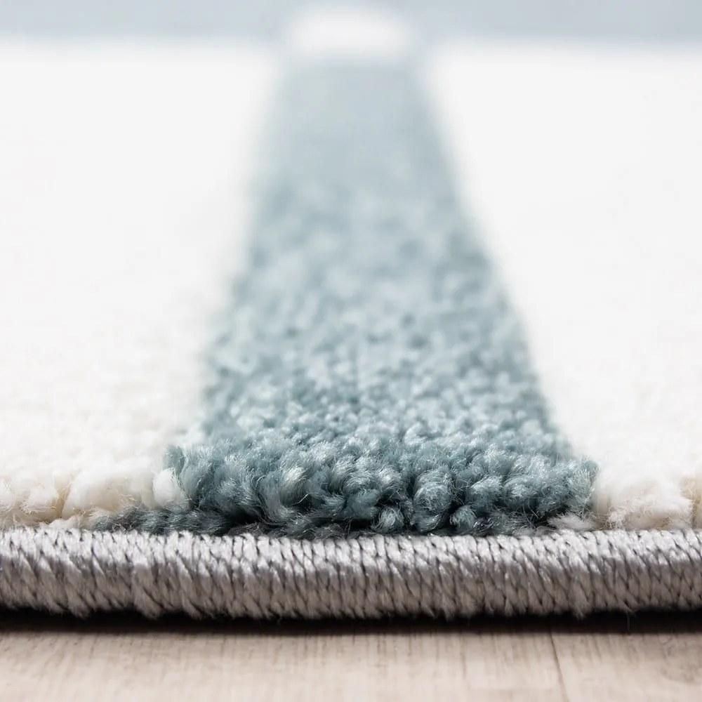 Passatoia blu-grigio 80x300 cm Hawaii - Ayyildiz Carpets