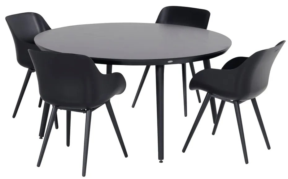 Tavolo da pranzo rotondo da giardino ø 128 cm Sophie - Hartman