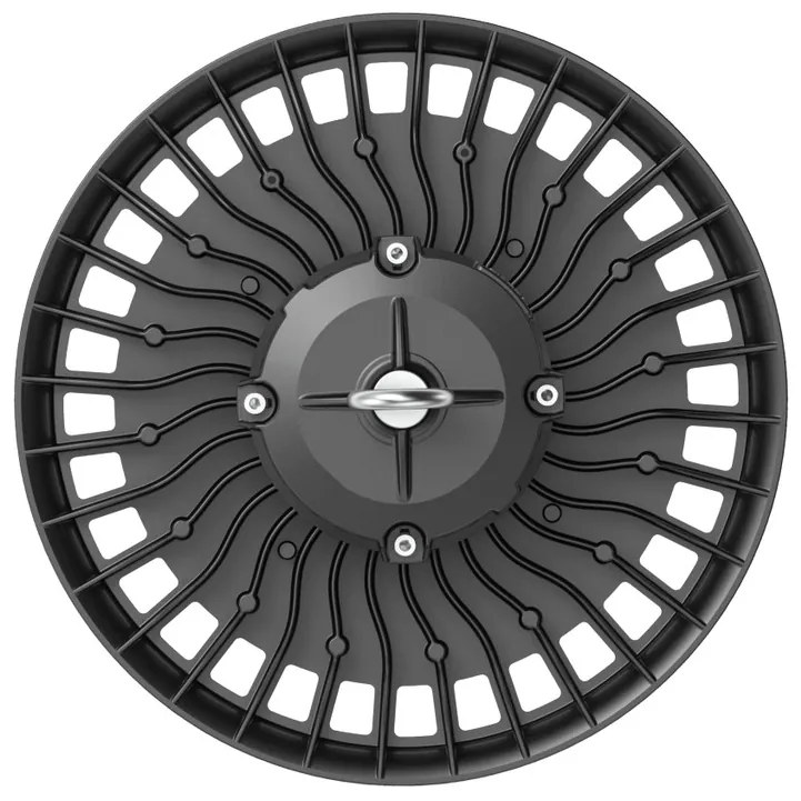 Campana LED Potenza Regolabile 110/150/200W IP65 CCT Colore Bianco Variabile CCT