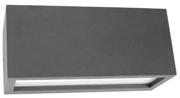 Plafoniera moderno da esterno Vigo E27 grigio 25 cm x 10.8 cm IP54