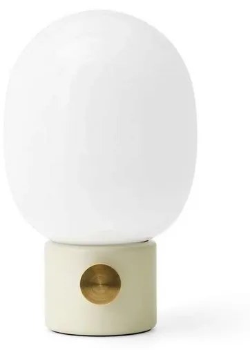 JWDA Lampada da Tavolo S Alabaster White/Brass - Audo Copenhagen