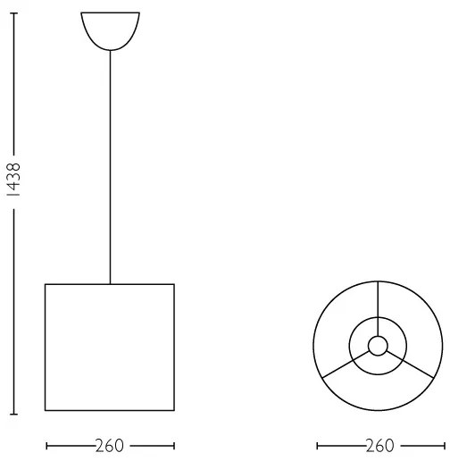 Philips 71751/90/16 - LED Lampadario per bambini DISNEY ALLA RICERCA DI DORY 1xE27/23W/230V