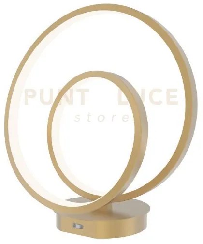 Lume led lieve oro 24w 2340lm cct 3000k 4000k 6500k 31,6x10x18cm ci...