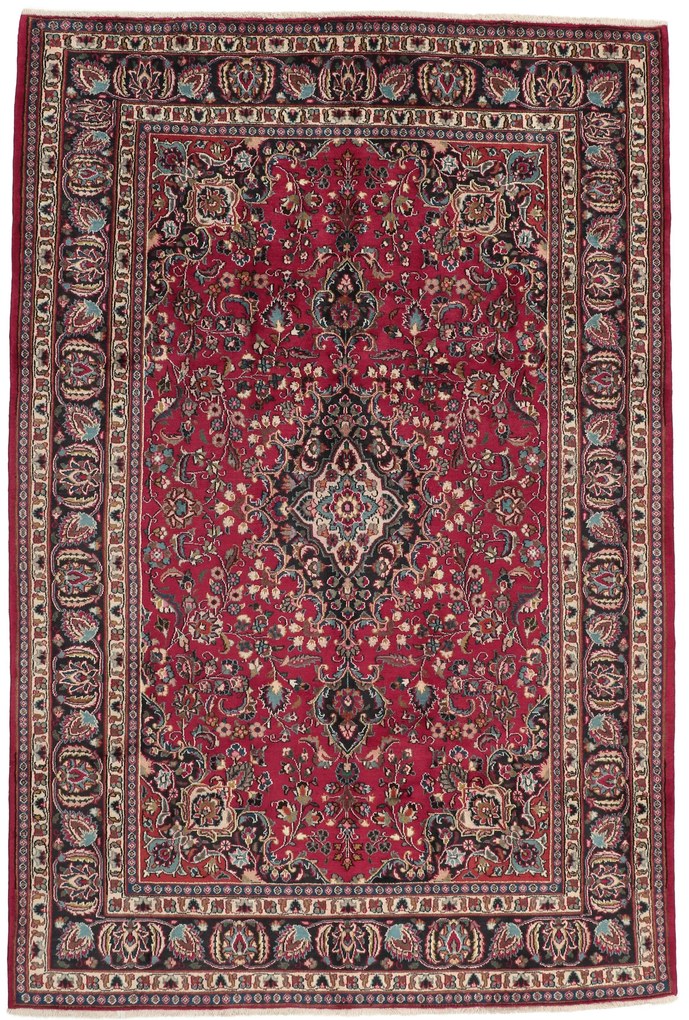 Mashad Tappeto persiano 200x290 (Iran) Annodato A Mano