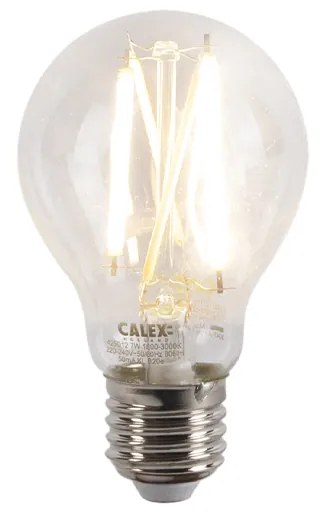 Lampada da tavolo intelligente dorata con paralume in velluto tortora 25 cm incl. Wifi A60 - Parte