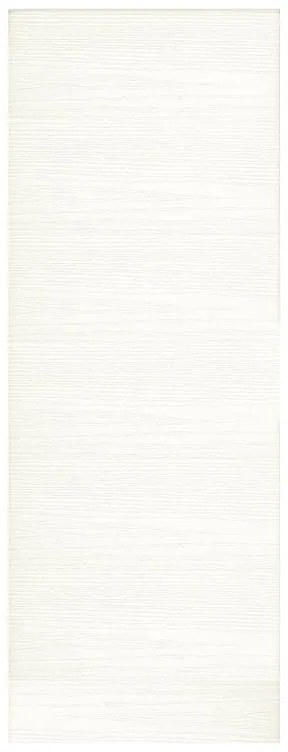 Pannello per porta d'ingresso coordinato Kent rivestito laminato frassino bianco L 95  x H 215 cm, Sp 0.6 mm