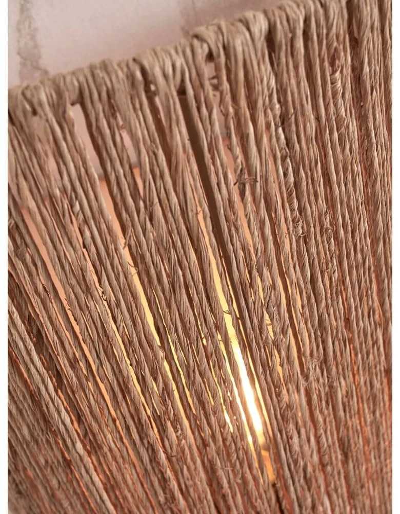 Lampada da parete in colore naturale Iguazu - Good&amp;Mojo