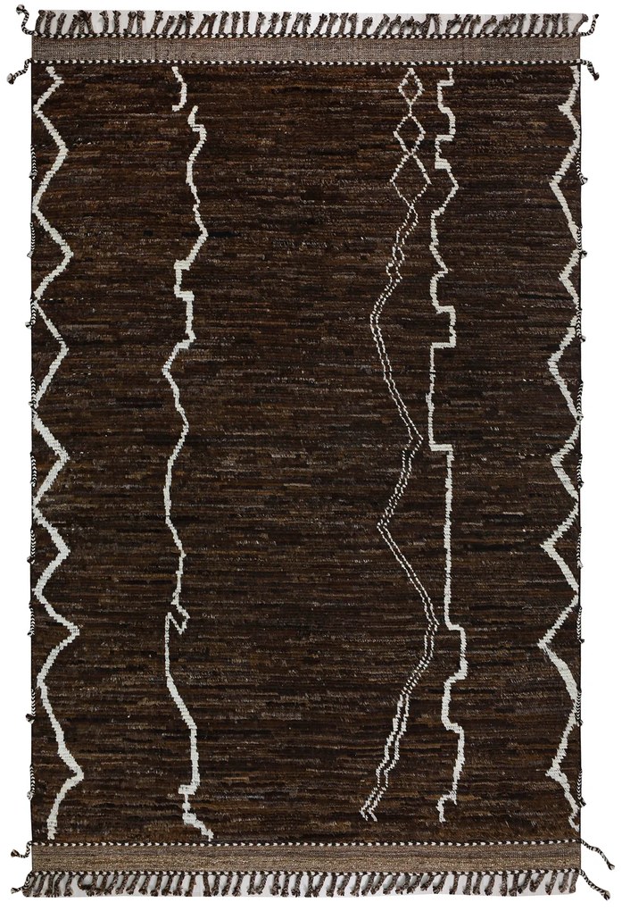 Berber Tappeto 210x320 (Pakistan) Annodato A Mano