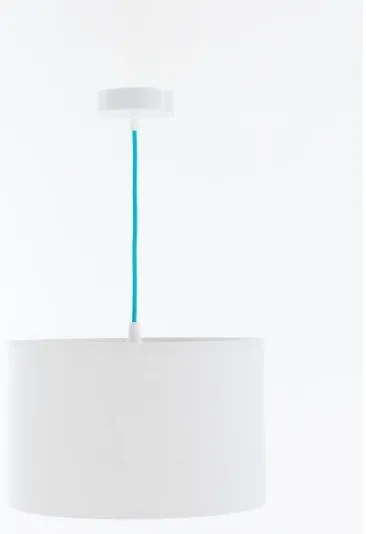 Lampadario a sospensione per bambini SWEET DREAMS 1xE27/60W/230V diametro 30 cm