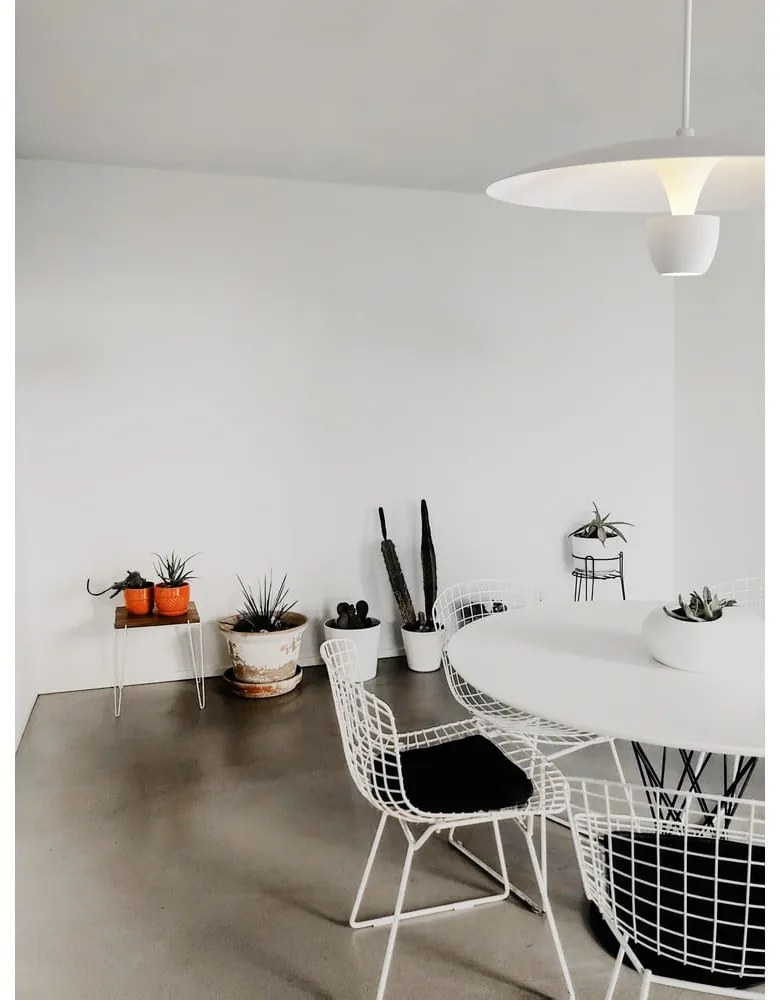 Apparecchio a sospensione bianco, altezza 150 cm Poppins - SULION