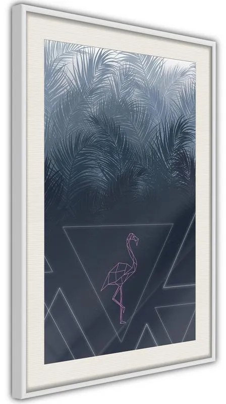 Poster Geometric Jungle