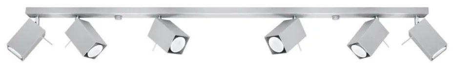 Faretto MERIDA 6xGU10/40W/230V