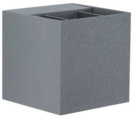 Paulmann 18000 - 2xLED/3W IP65 Applique da esterno CYBO 230V grigia