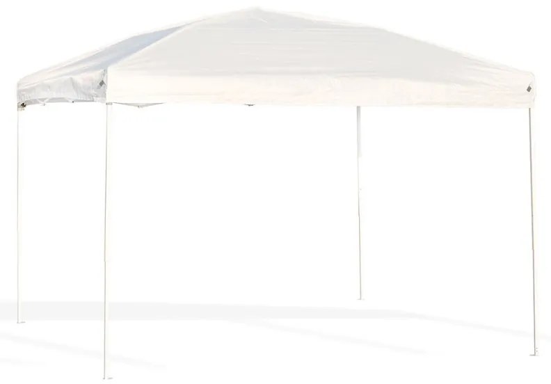 Gazebo 3x3 Bagagliaio Bianco - Bianco