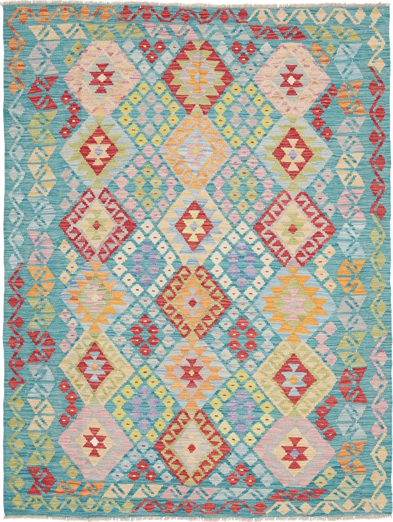 Kilim Tappeto orientale 200x150 (Pakistan) Tessuto A Mano