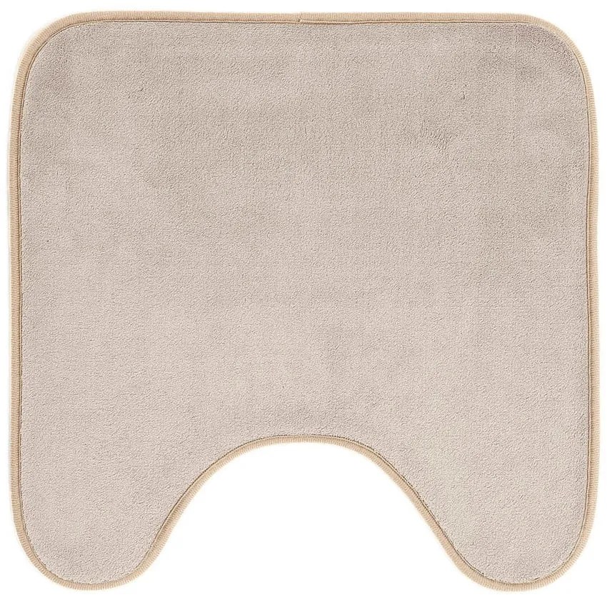 Tappetino da bagno beige 45x45 cm Vitamine - douceur d'intérieur