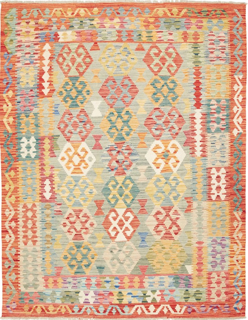 Kilim Tappeto 190x160 (Pakistan) Tessuto A Mano