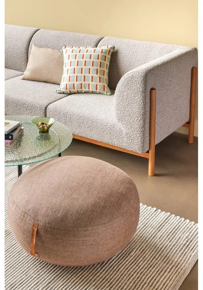 Tappeto beige , 120 x 180 cm Poppy - Hübsch