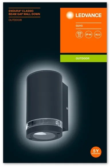 Ledvance - Applique da esterno BEAM 1xGU10/35W/230V IP44