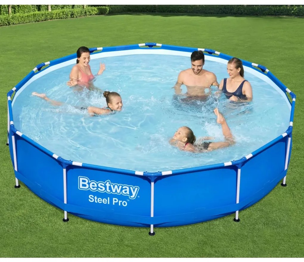 Telaio Piscina Steel Pro 366x76 Cm /
