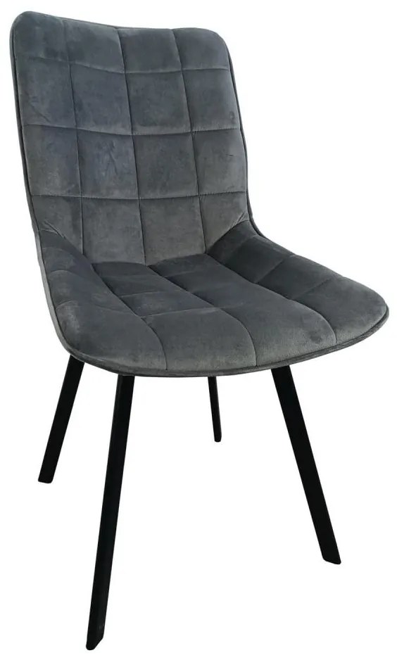 Sedia da pranzo ADINA grigio