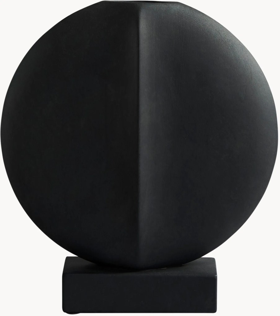 Vaso fatto a mano Guggenheim, alt. 34 cm