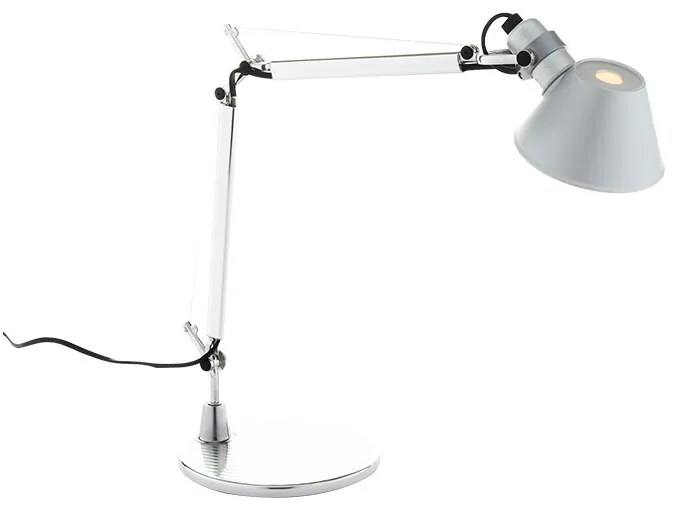 Artemide - Tolomeo Micro Lampada da Tavolo Alu Artemide